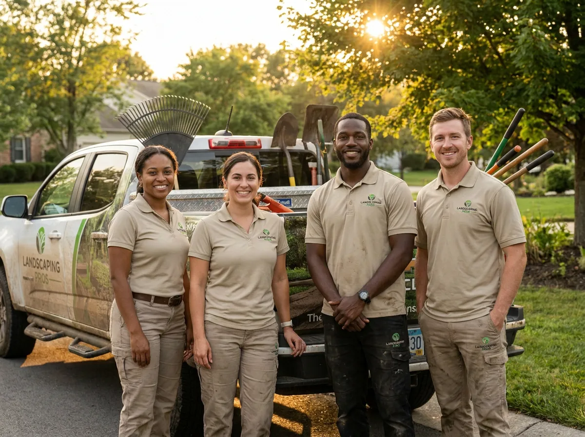 Landscaping company in Penn Yan, NY